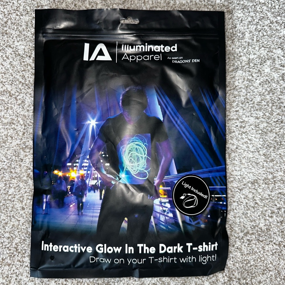Illuminated Apparel interactive shirt